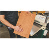 Grizzly G0891 - 15" 3 HP Fixed-Table Planer with Helical Cutterhead