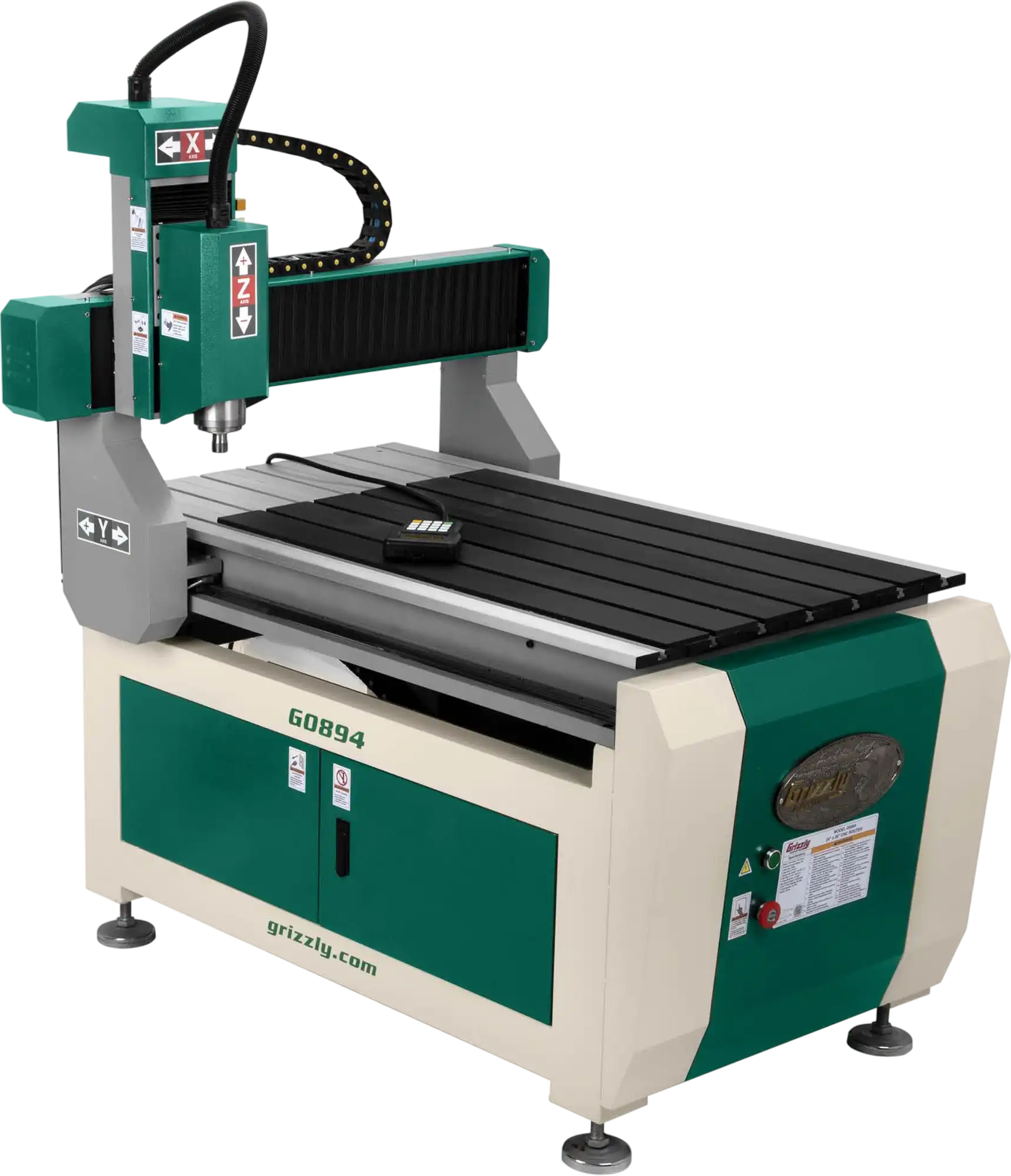 Grizzly G0894 CNC Router 24