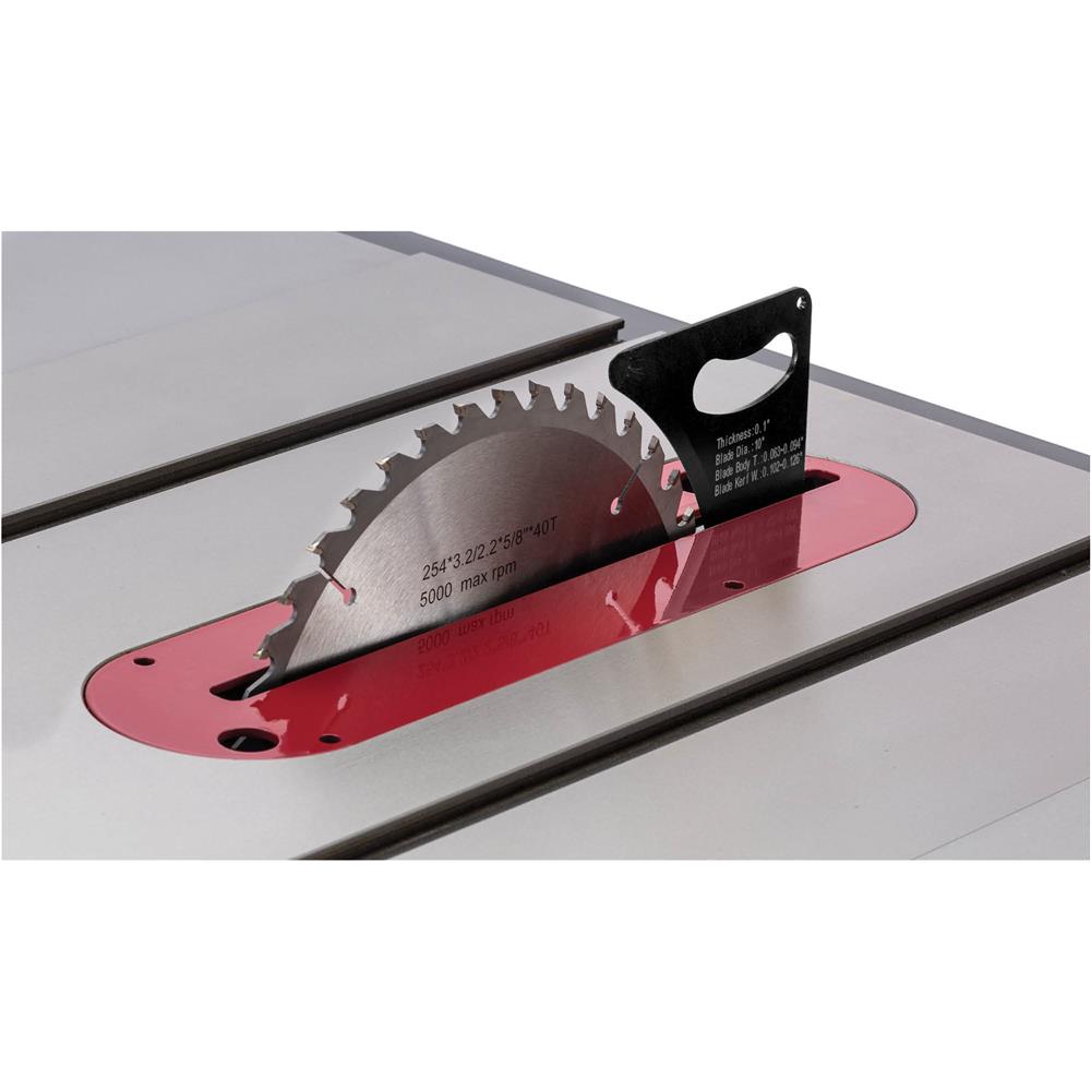 Grizzly G0899 - 10" 2 HP 115V/230V Cabinet Saw