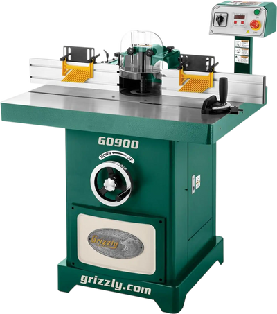 Grizzly G0900 Spindle Shaper 5 HP Deluxe New