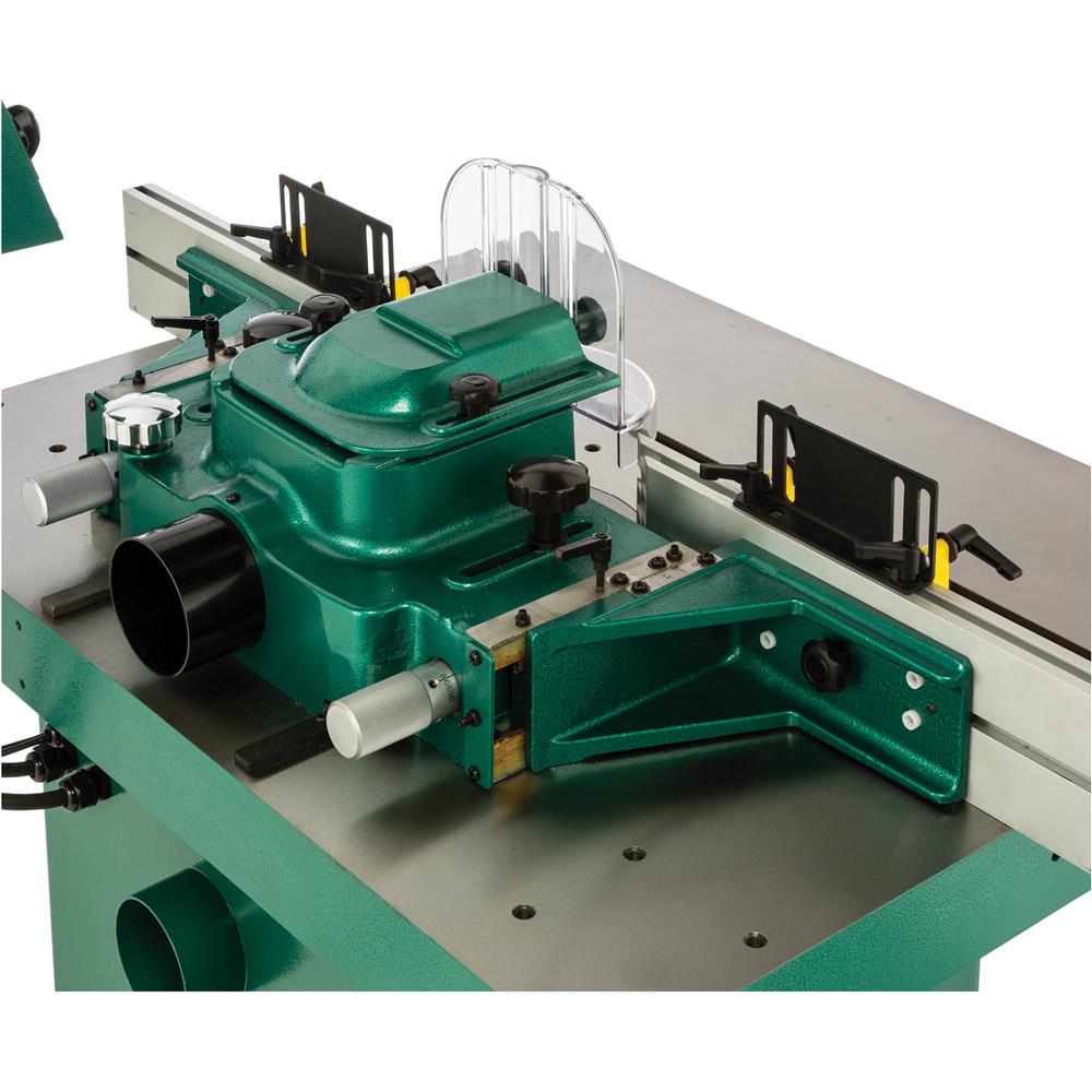 Grizzly G0900 - 5 HP Deluxe Spindle Shaper