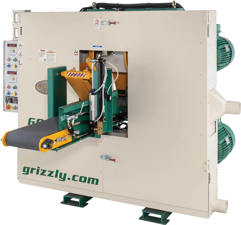 Grizzly G0919 - Twin-Head/Dual-Blade Resaw Bandsaw
