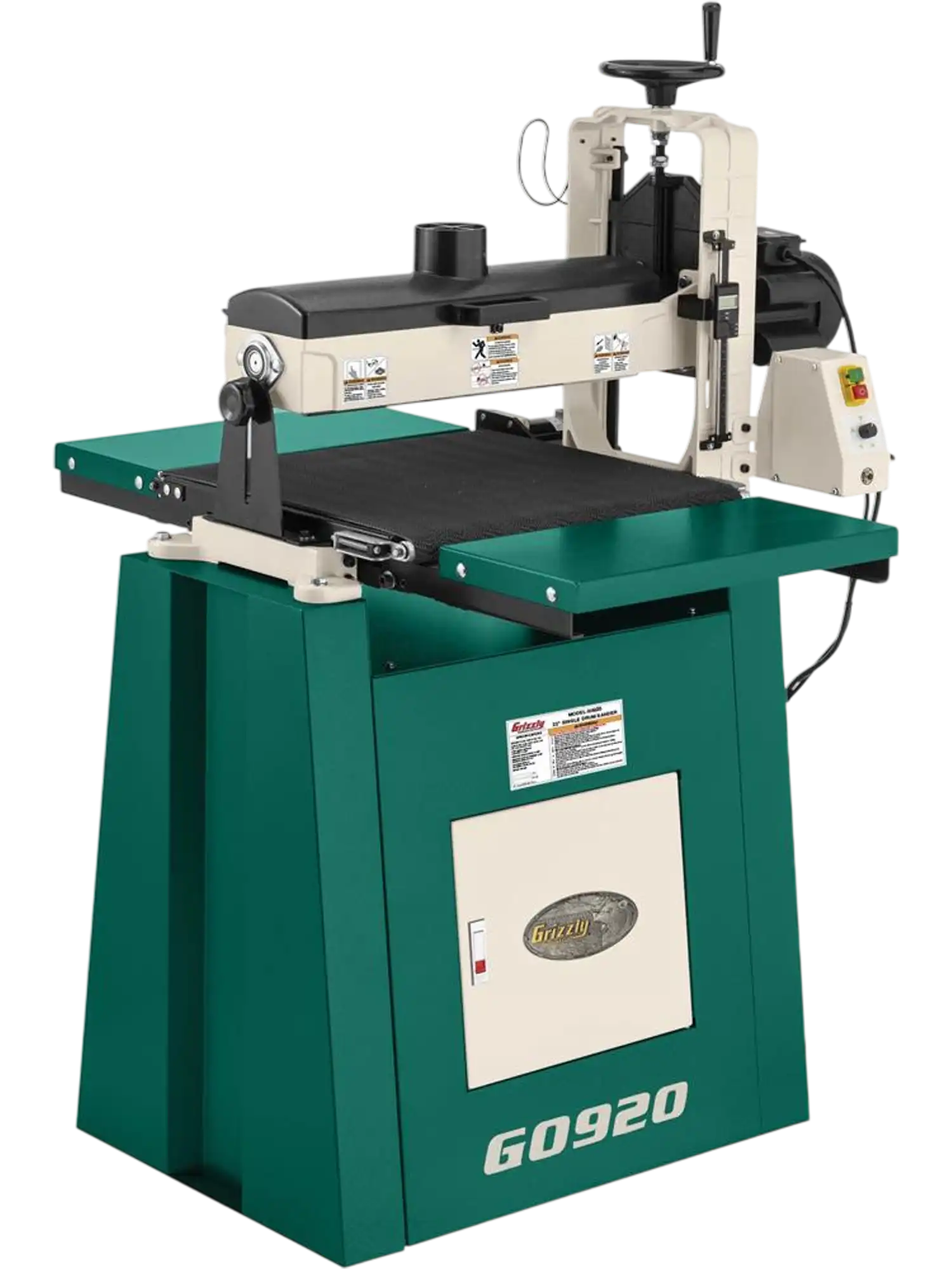 Grizzly G0920 Drum Sander 22
