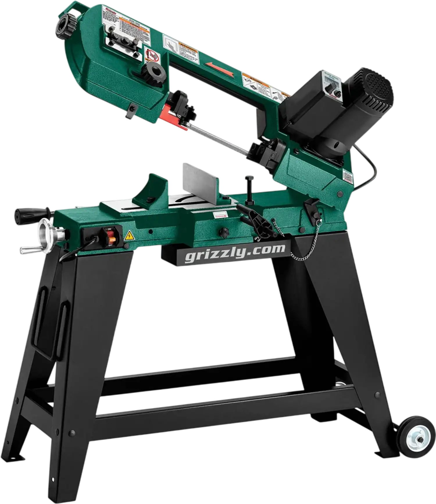 Grizzly G0926 Horizontal Metal Bandsaw 4