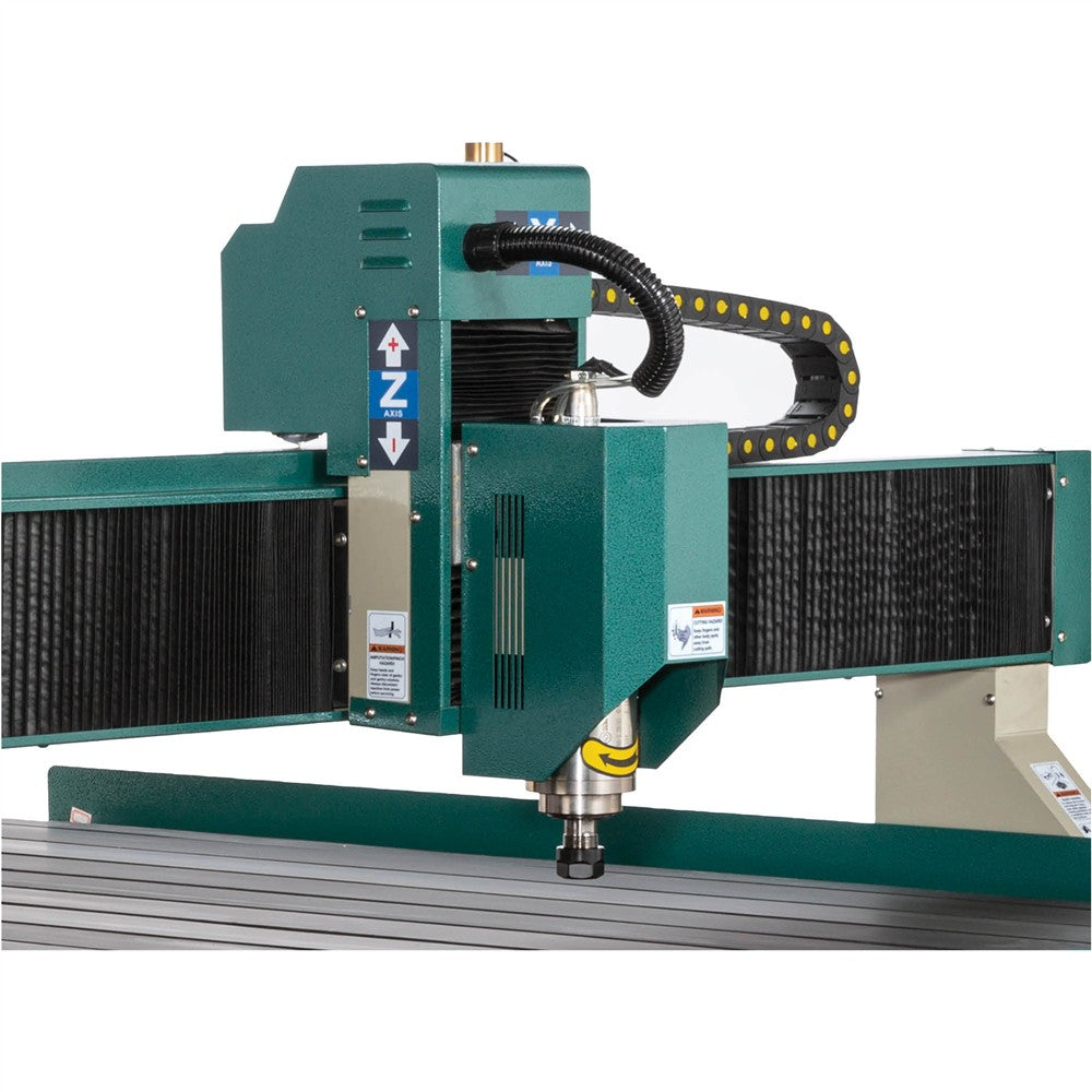 Grizzly G0931 - 47" x 47" CNC Router With T-Slot Table