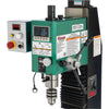 Grizzly G0935 - 7" x 29" 1-1/2 HP Mill/Drill w/ Power Head Elevation & DRO