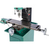Grizzly G0935 - 7" x 29" 1-1/2 HP Mill/Drill w/ Power Head Elevation & DRO
