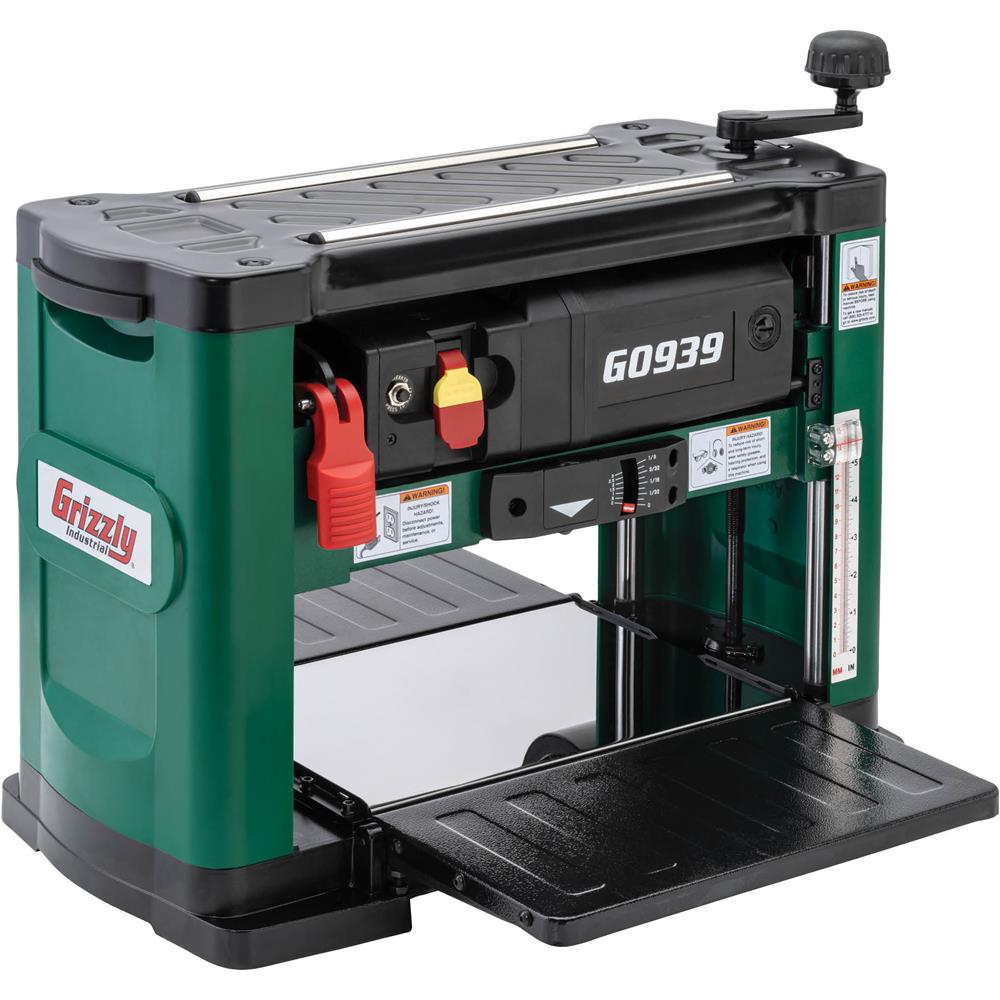 Grizzly G0939 - 13" 2 HP Benchtop Planer