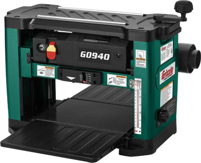 Grizzly G0940 Benchtop Planer 13