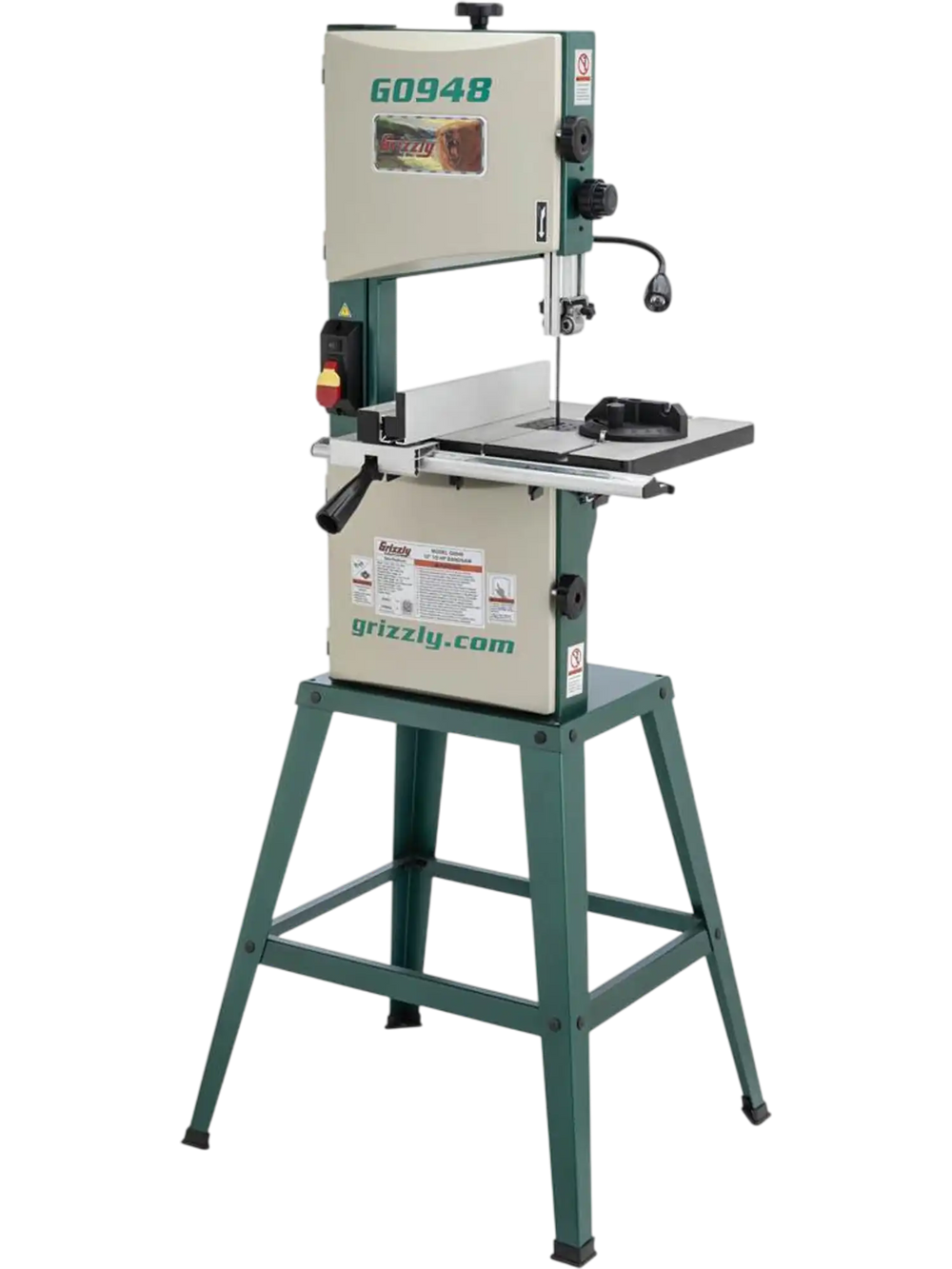 Grizzly G0948 - 10" 1/2 HP Bandsaw