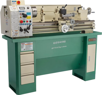 Grizzly G0949G Metal Lathe 12
