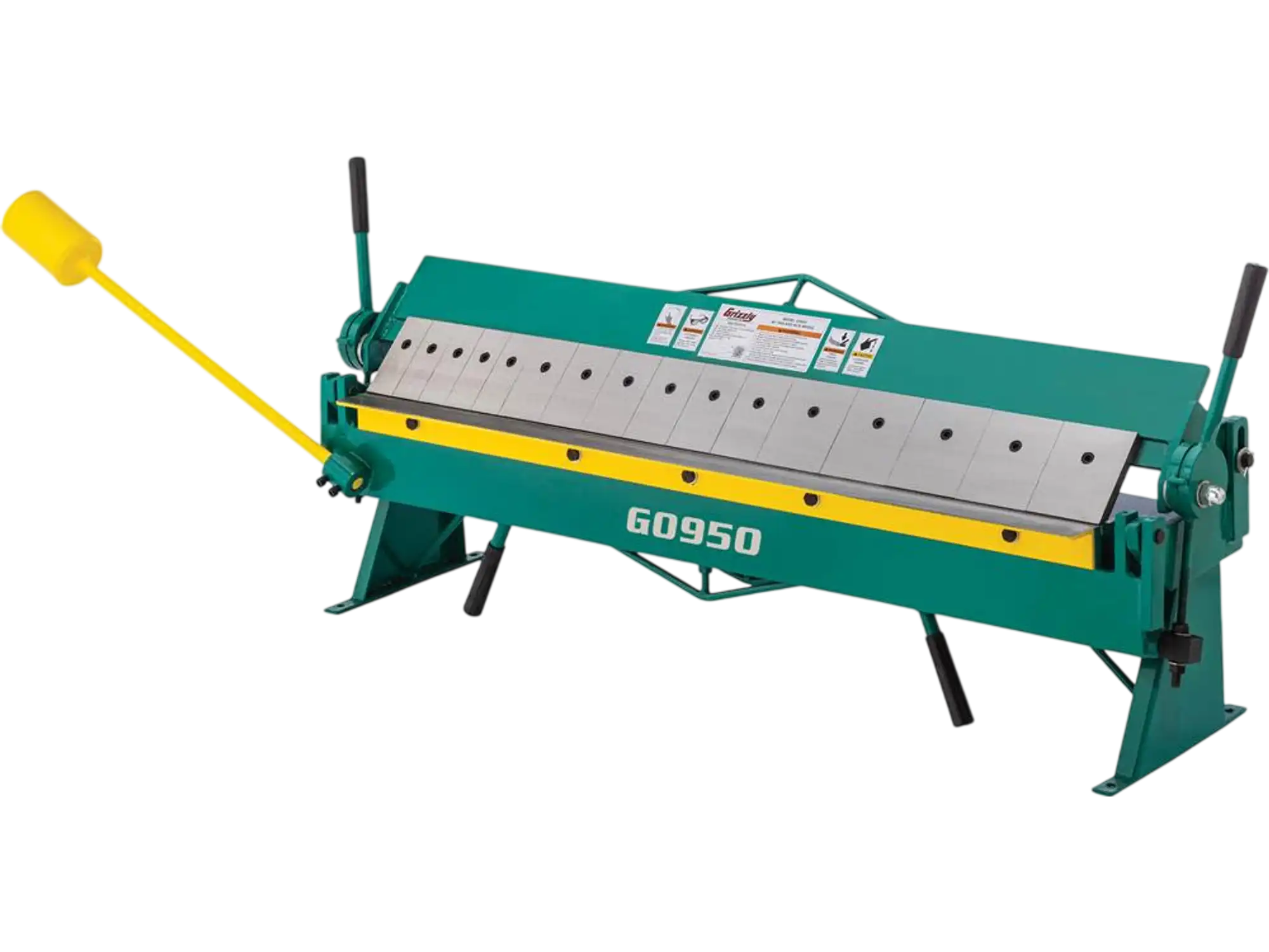 Grizzly G0950 Pan & Box Brake 48