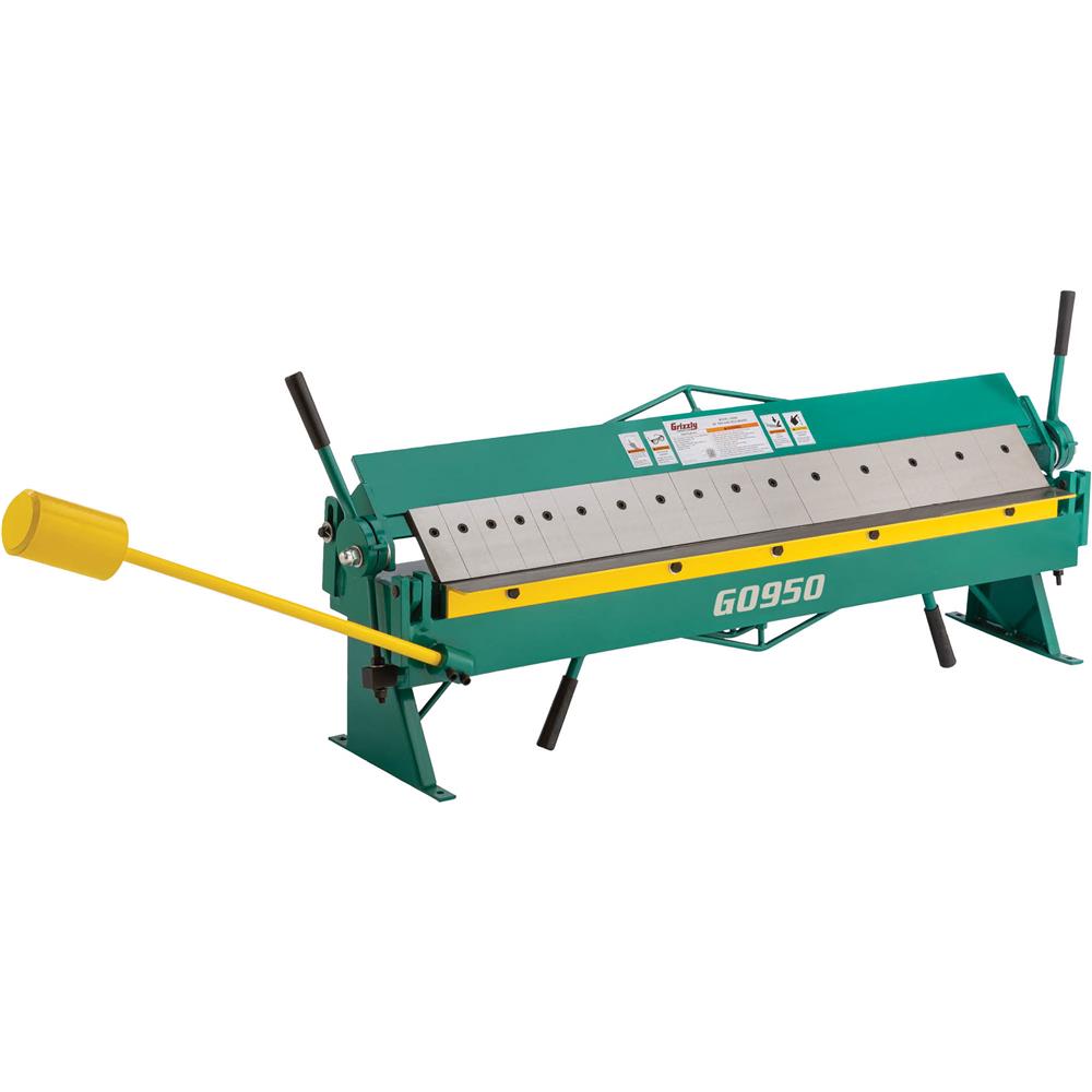 Grizzly G0950 - 48" 16-Gauge Pan and Box Brake
