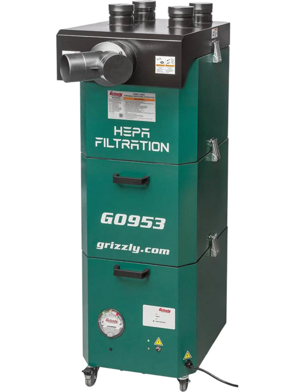 Grizzly G0953 - HEPA Fume Extractor