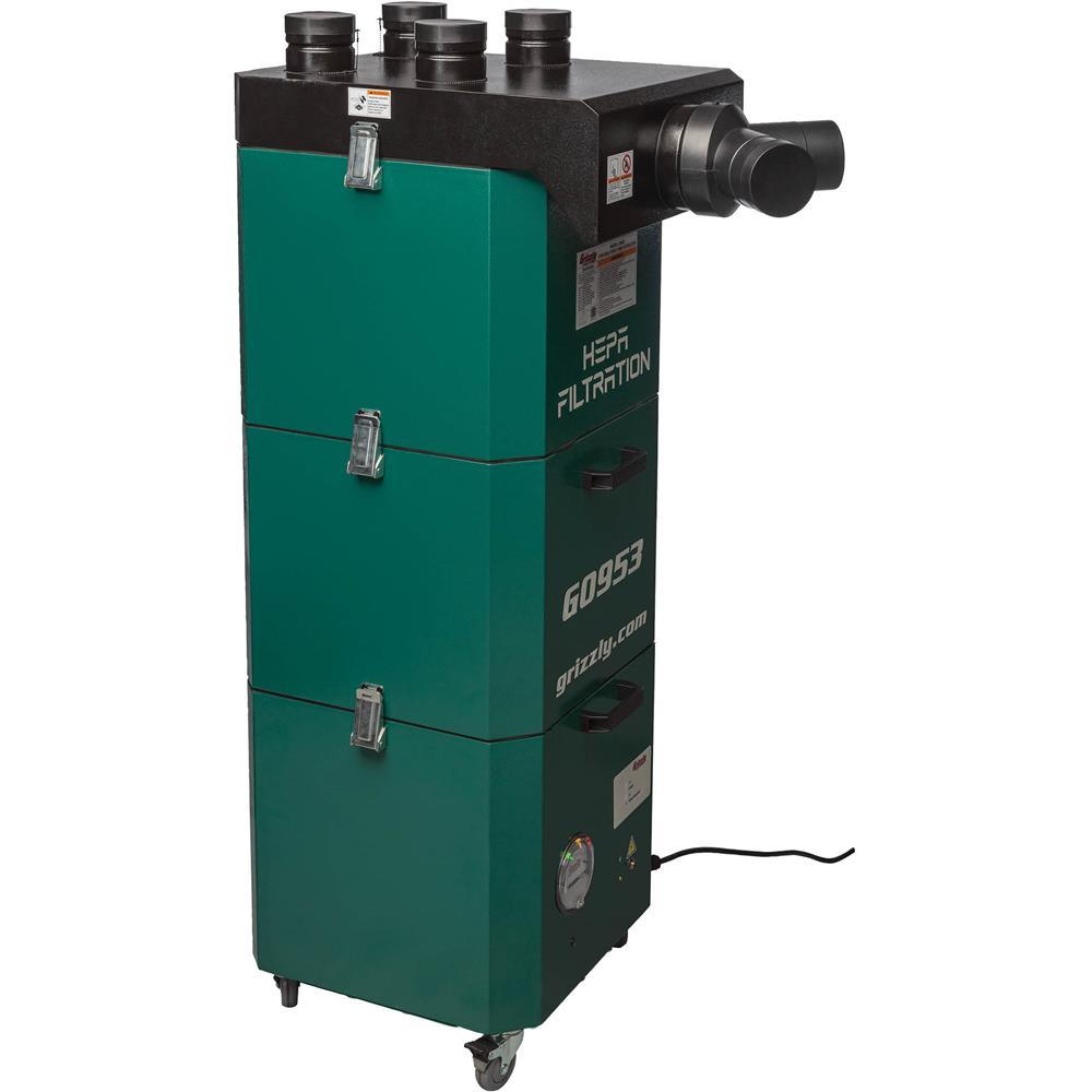 Grizzly G0953 - HEPA Fume Extractor