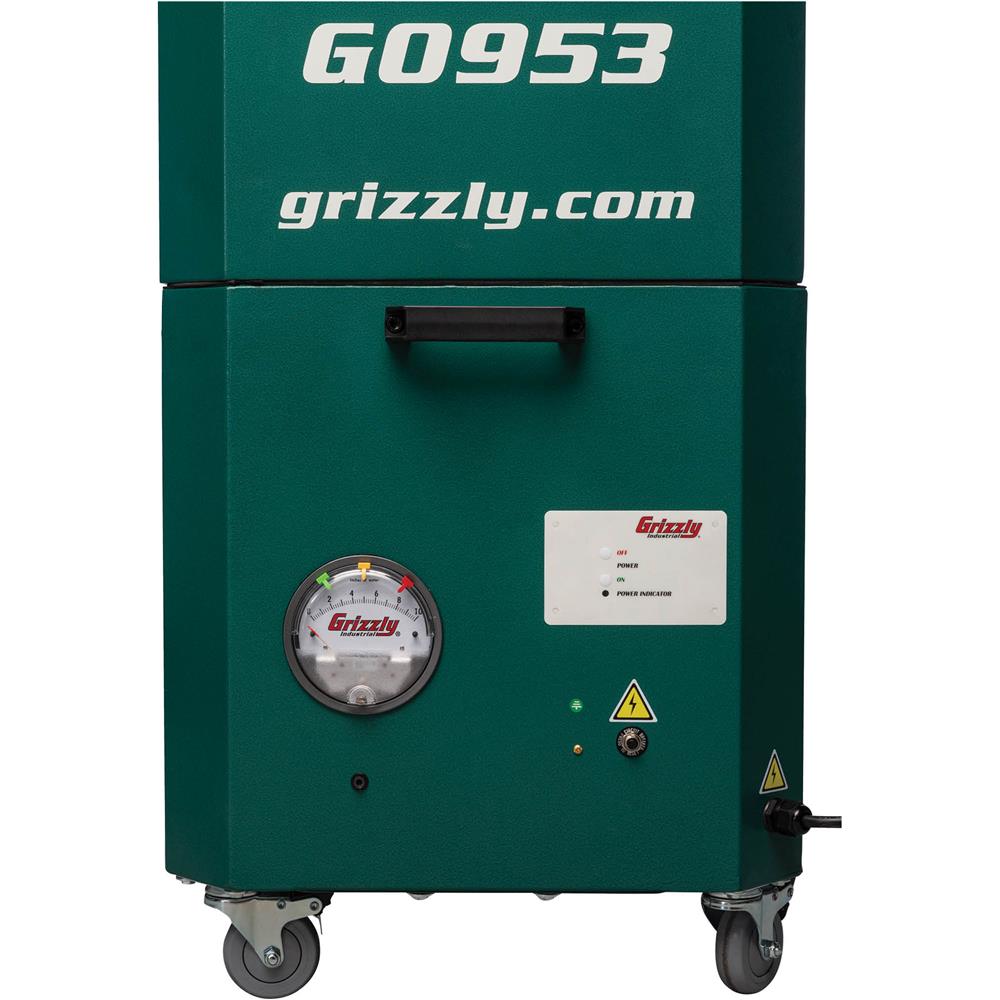Grizzly G0953 - HEPA Fume Extractor