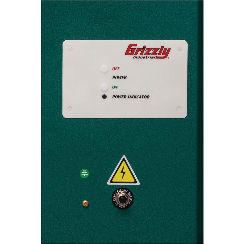 Grizzly G0953 - HEPA Fume Extractor