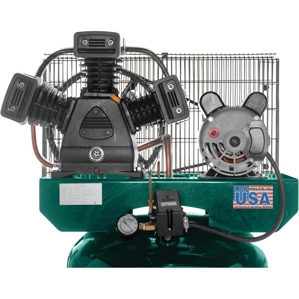 Grizzly G0955 - 60-Gallon 5 HP Extreme Series Air Compressor