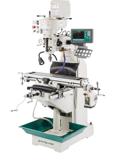 Grizzly G0961 Milling Machine 8