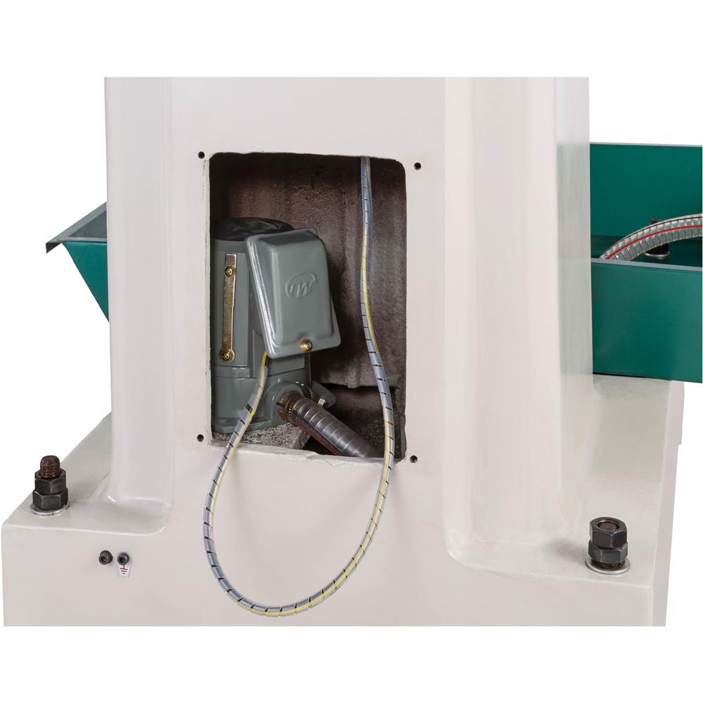Grizzly G0961 - 8" x 36" Variable-Speed Knee Mill with Power Feed and DRO