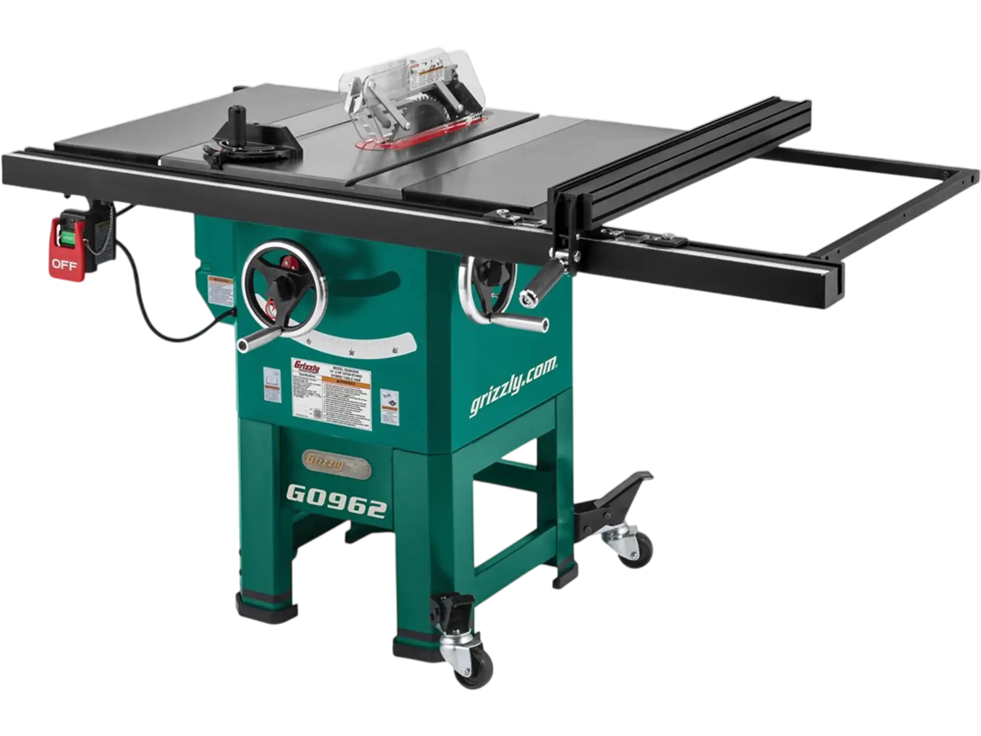 Grizzly G0962 Table Saw 10