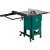 Grizzly G0962 - 10" 2 HP Open-Stand Hybrid Table Saw