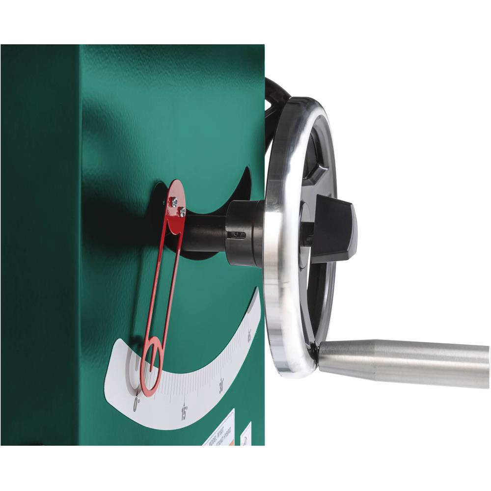 Grizzly G0962 - 10" 2 HP Open-Stand Hybrid Table Saw