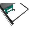 Grizzly G0962 - 10" 2 HP Open-Stand Hybrid Table Saw