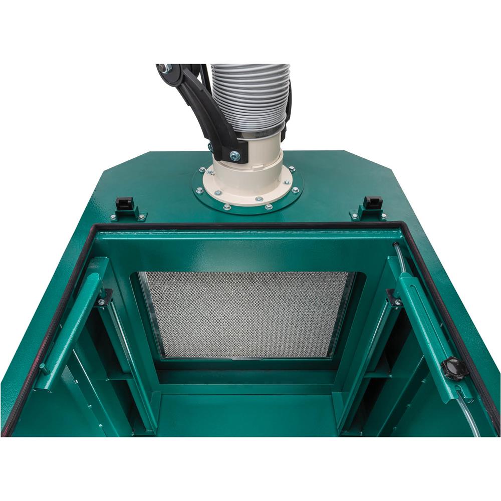 Grizzly G0964 - 1-1/2 HP Portable Fume Extractor with Precision Arm