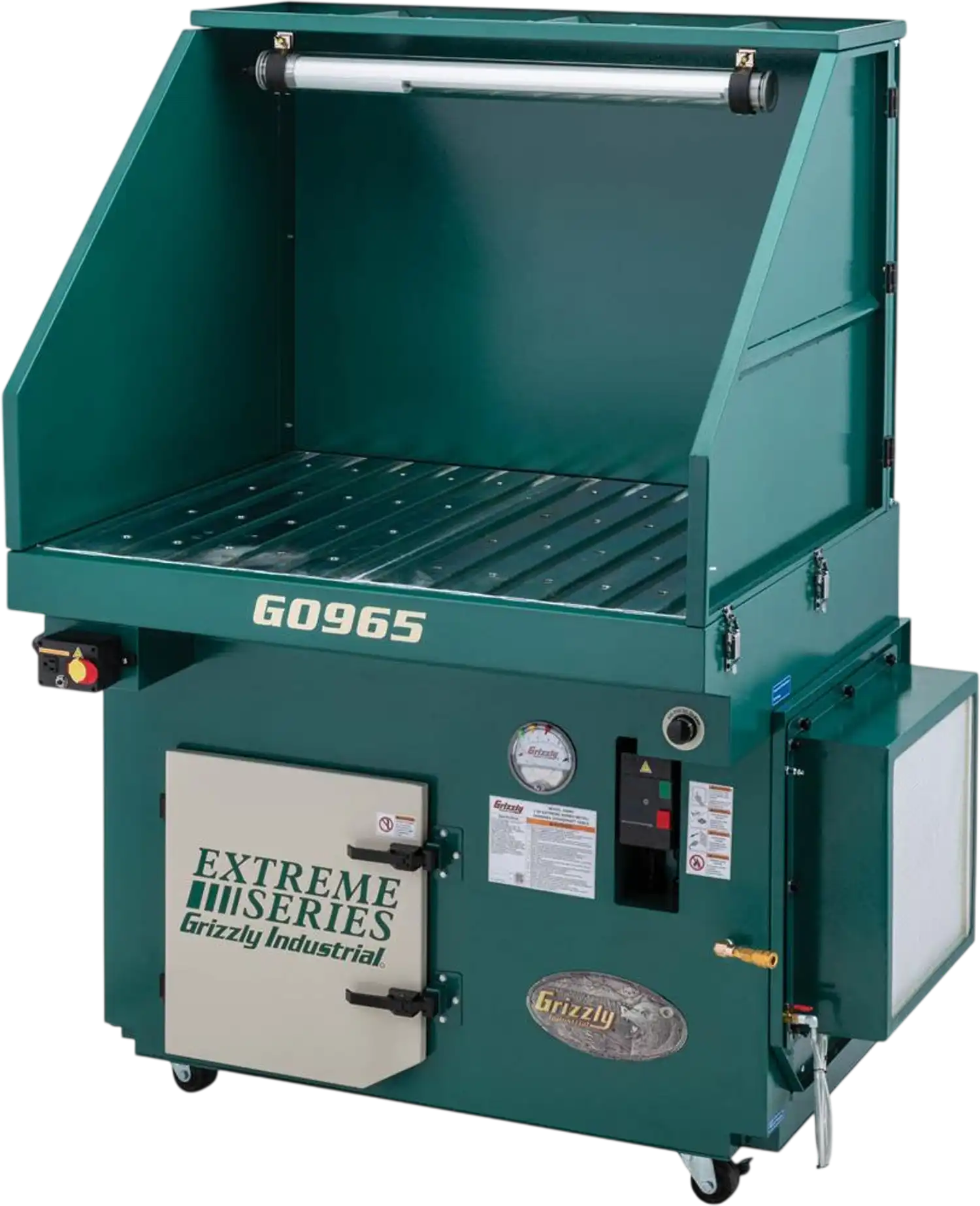 Grizzly G0965 Metal Dust Collector 2 HP Metalworking Downdraft Table New