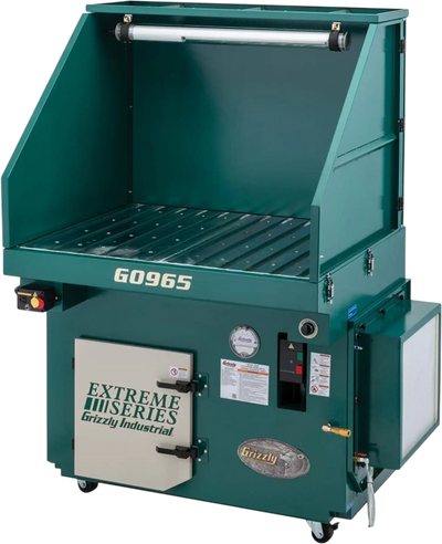 Grizzly G0965 Metal Dust Collector 2 HP Metalworking Downdraft Table New