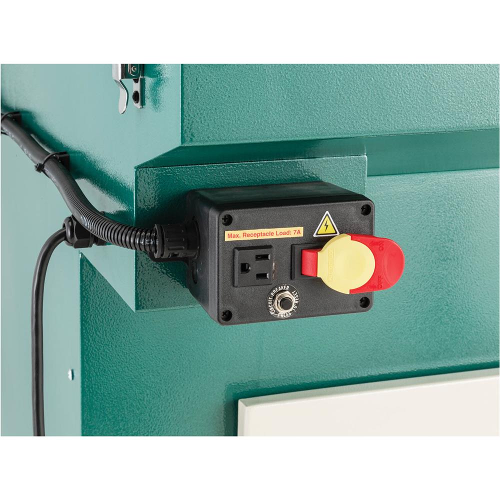 Grizzly G0965 - 2 HP Metalworking Downdraft Table