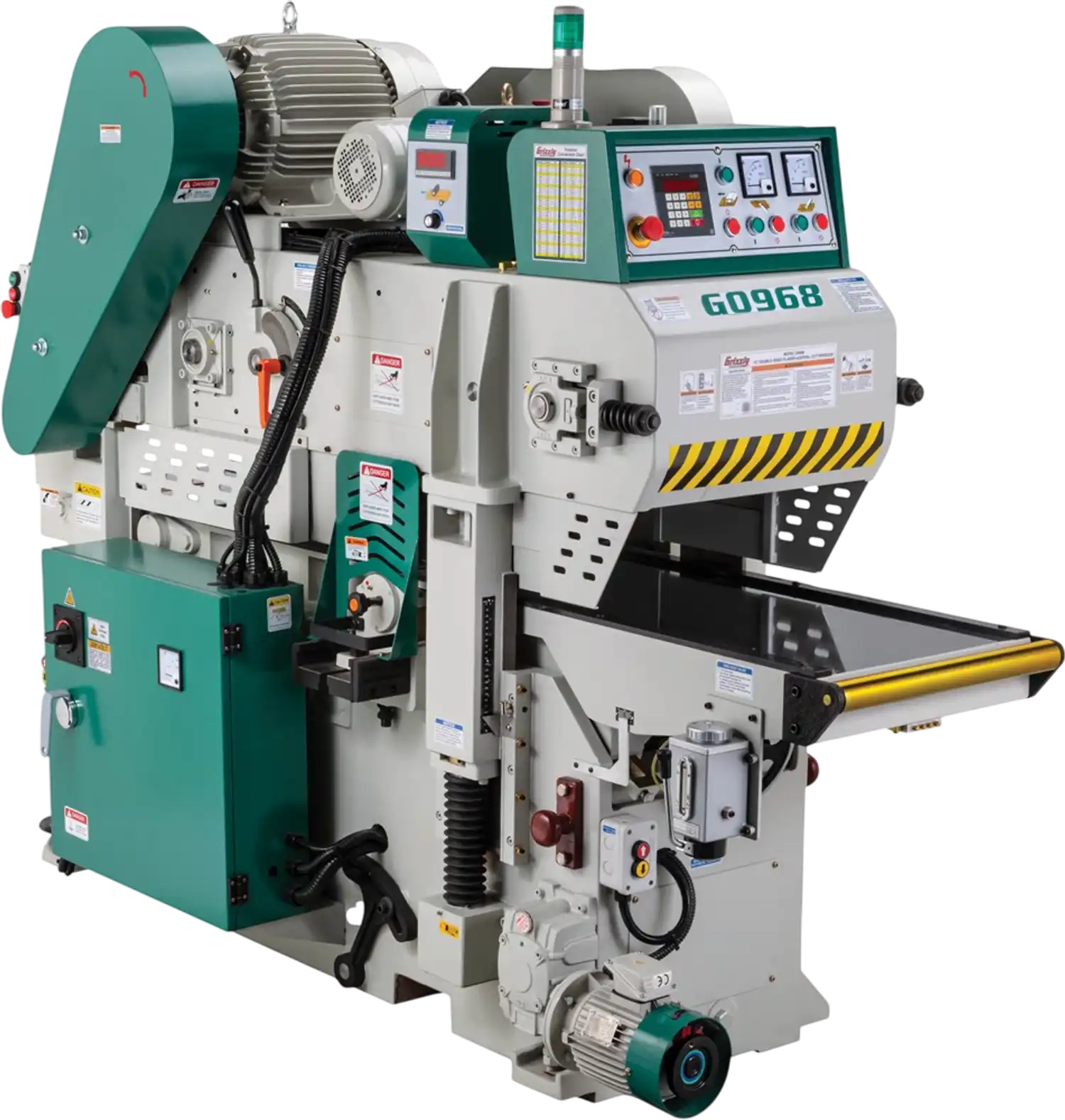 Grizzly G0968 Double-Sided Planer 16
