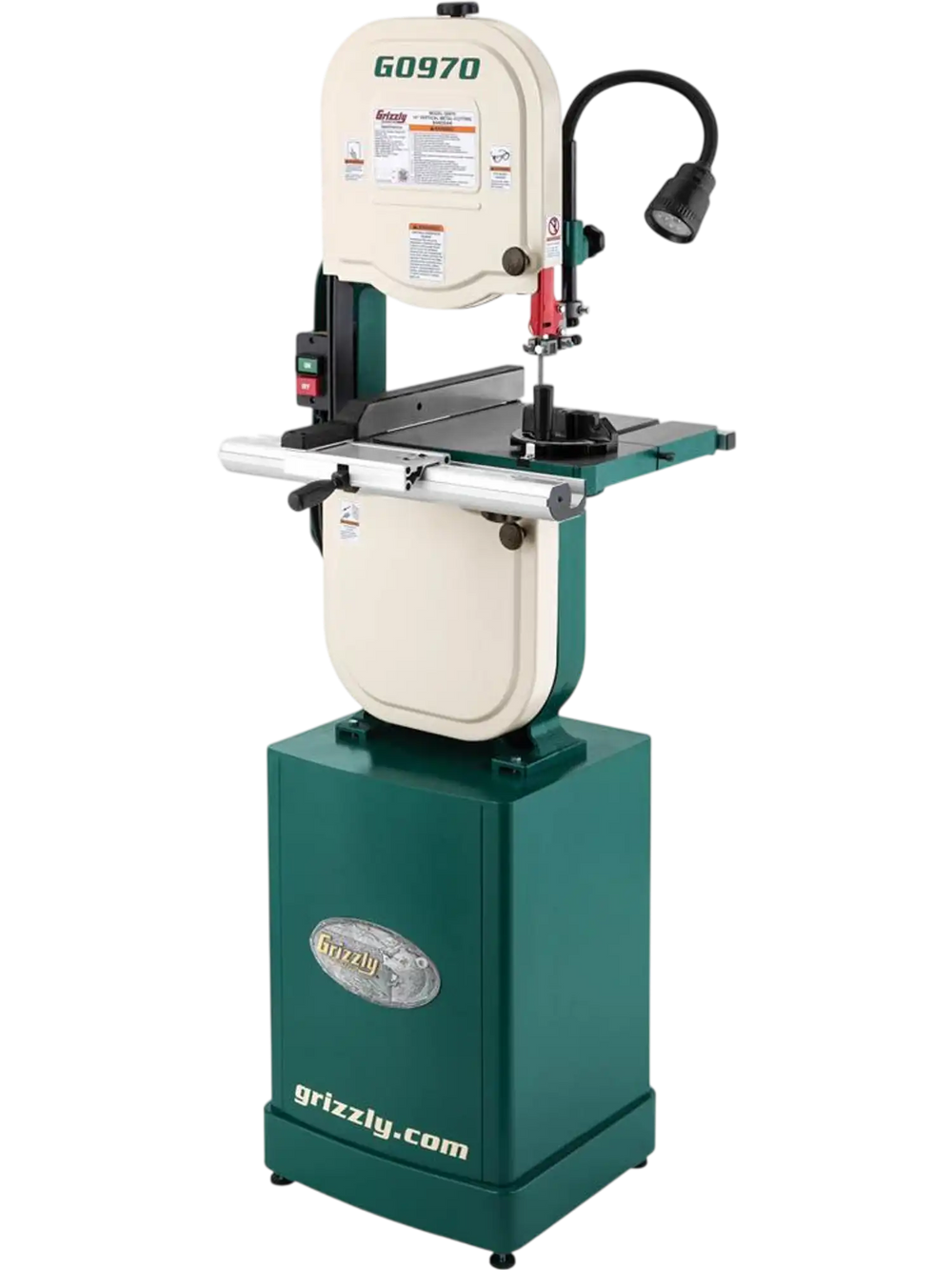 Grizzly G0970 - 14" Vertical Metal-Cutting Bandsaw
