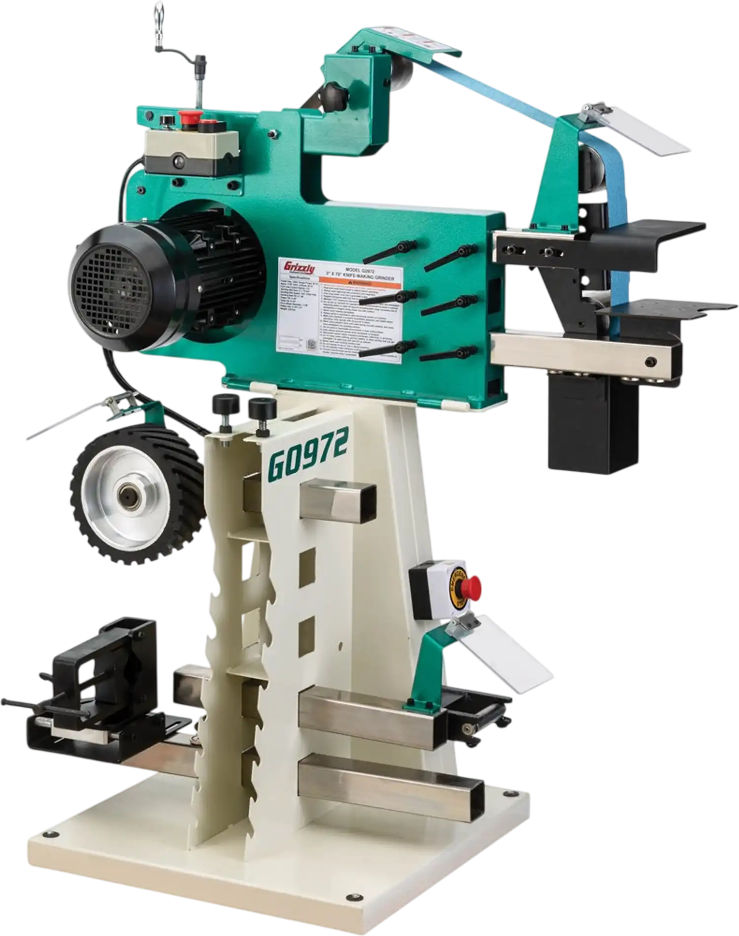 Grizzly G0972 Belt Grinder 3