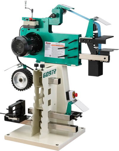 Grizzly G0972 Belt Grinder 3