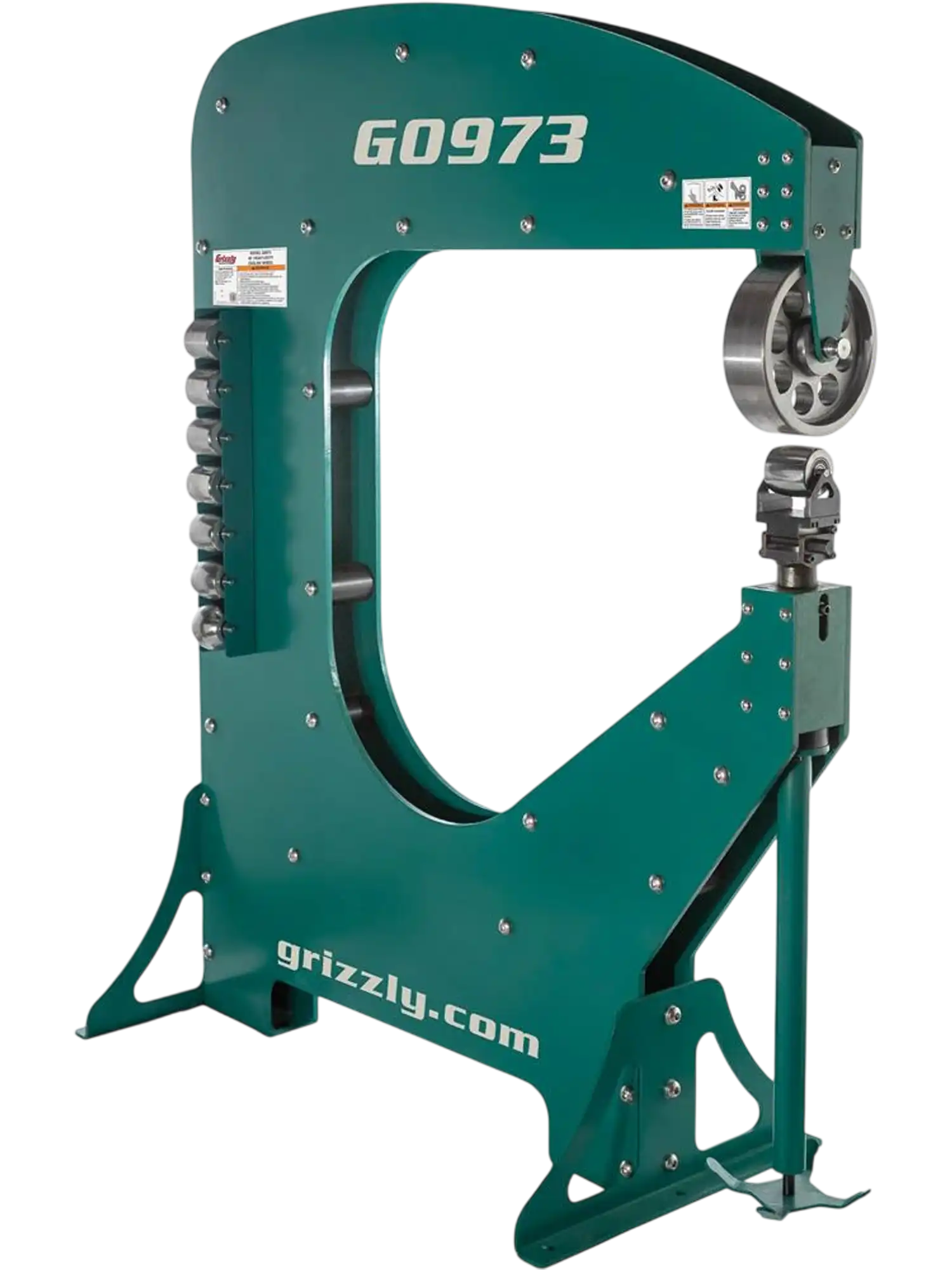Grizzly G0973 English Wheel 40