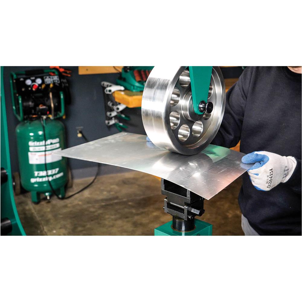 Grizzly G0973 - 40" Heavy-Duty Industrial English Wheel