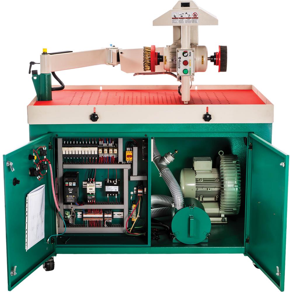Grizzly G0974 - Deburring Machine