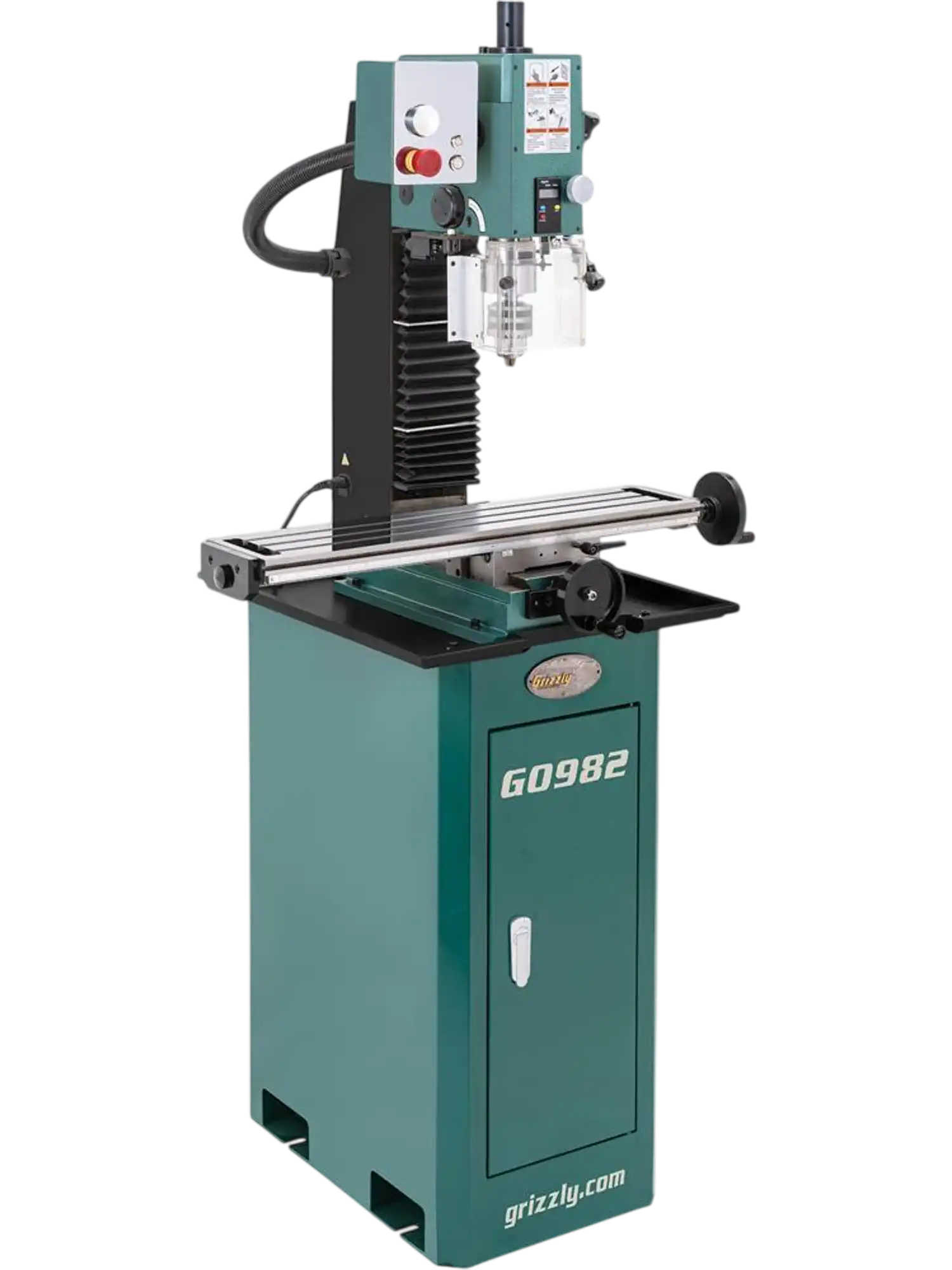 Grizzly G0982 Mill Drill 6