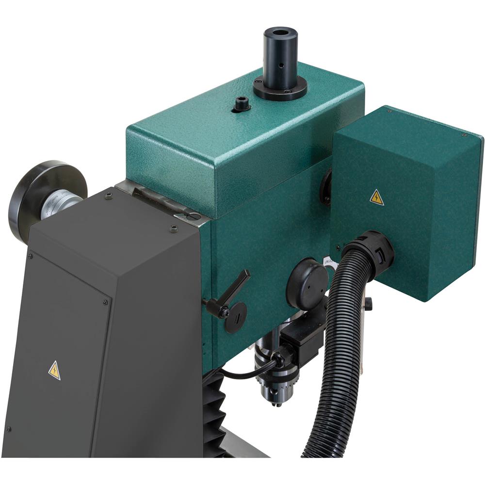 Grizzly G0982 - 6" x 27" Variable-Speed Mill/Drill with Stand