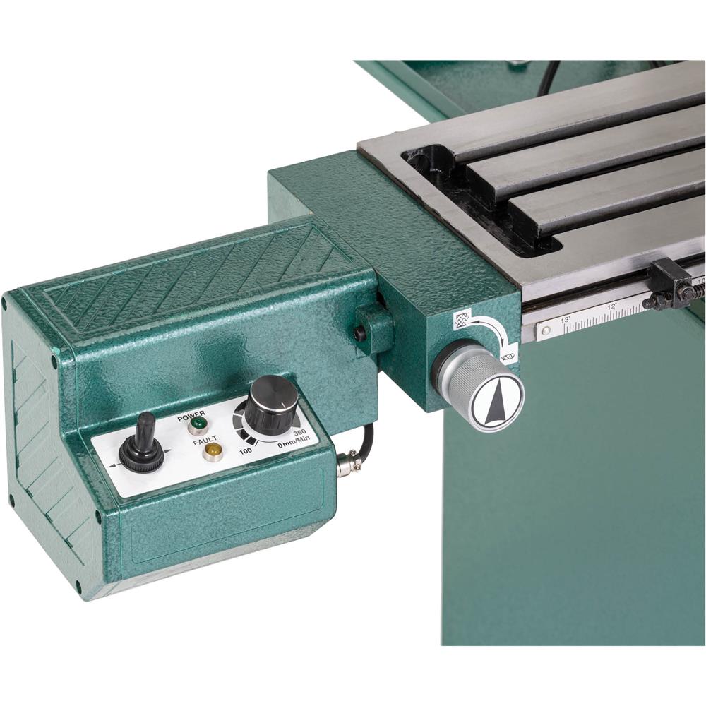 Grizzly G0983 - 6" x 27" Variable-Speed Mill/Drill, 3-Axis DRO & Power Feed