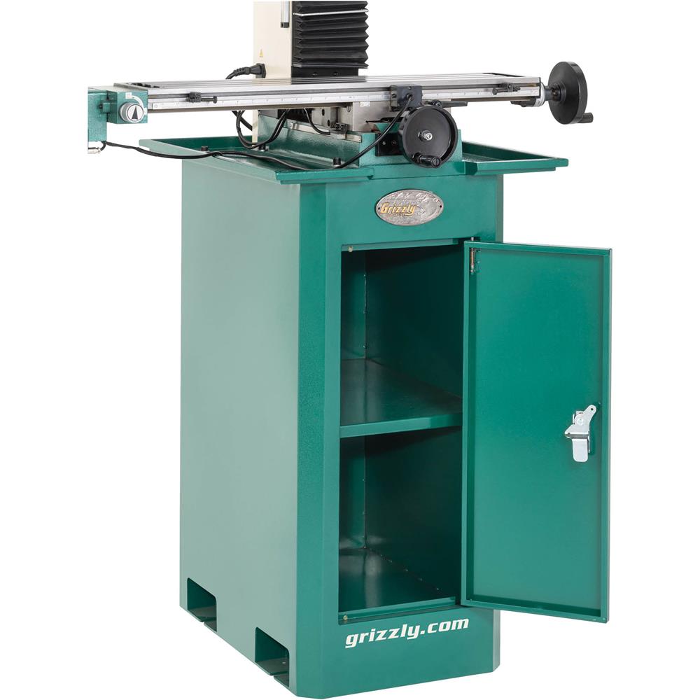 Grizzly G0983 - 6" x 27" Variable-Speed Mill/Drill, 3-Axis DRO & Power Feed