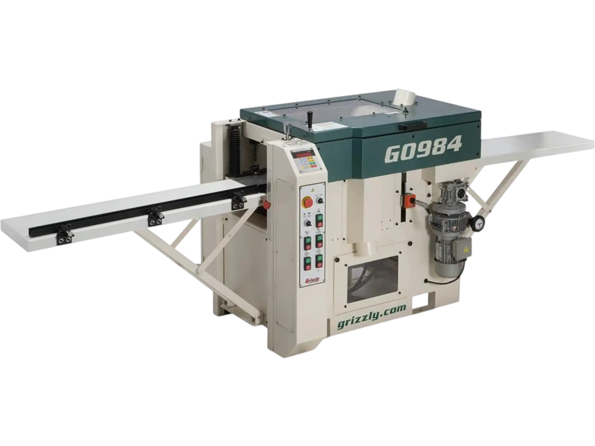 Grizzly G0984 Combination Planer-Moulder 4-Sided Planer/Moulder New