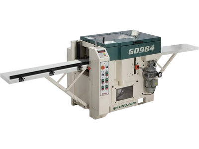 Grizzly G0984 Combination Planer-Moulder 4-Sided Planer/Moulder New