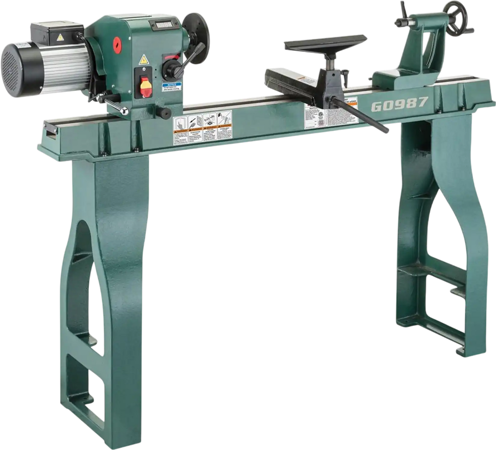 Grizzly G0987 - 16" x 46" Wood Lathe with DRO