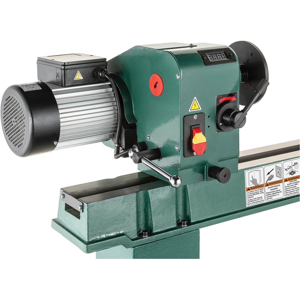 Grizzly G0987 - 16" x 46" Wood Lathe with DRO