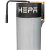 Grizzly G0990 - 1-1/2 HP HEPA Wall-Mount Cyclone Dust Collector