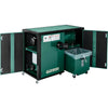 Grizzly G0991 - 1-1/2 HP Ultra-Quiet Horizontal Cyclone Dust Collector