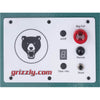 Grizzly G0991 - 1-1/2 HP Ultra-Quiet Horizontal Cyclone Dust Collector